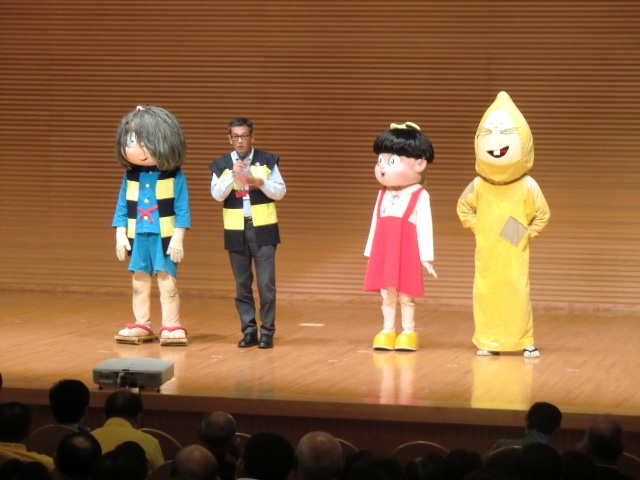 ゲゲゲの鬼太郎は境港市のPRに登場